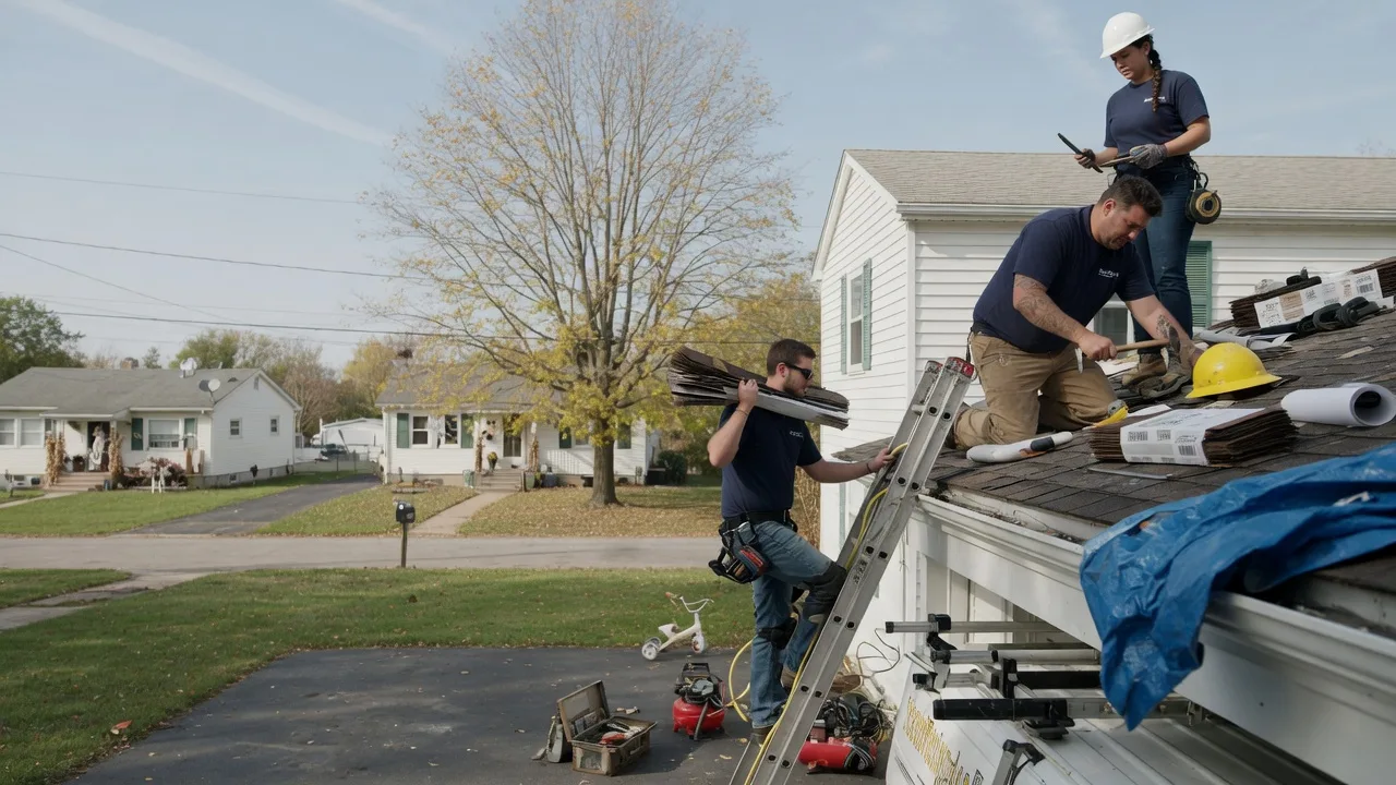 Local Roofing Contractors in Homerville, OH near me